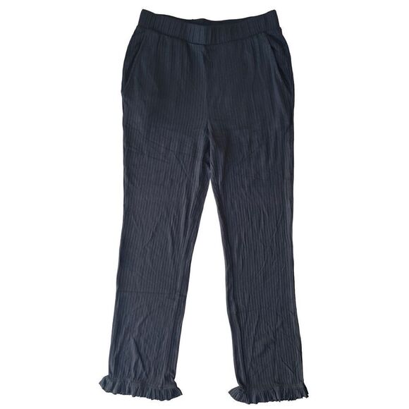 n:philanthropy Talker Rib-Knit Ruffle Hem Pants - Picture 7 of 15